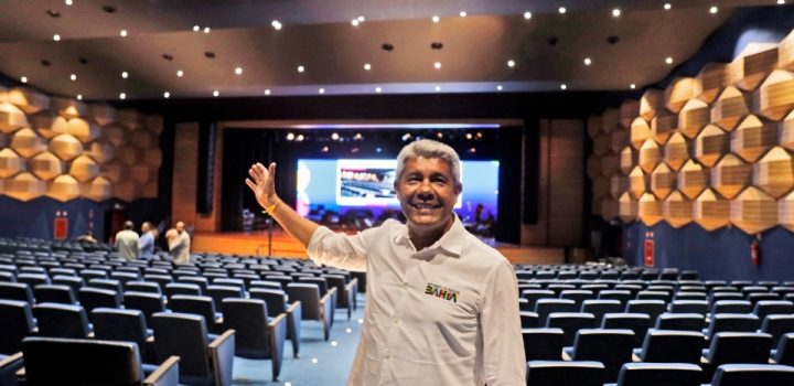 Centro de Convenções e Teatro de Feira de Santana são inaugurados