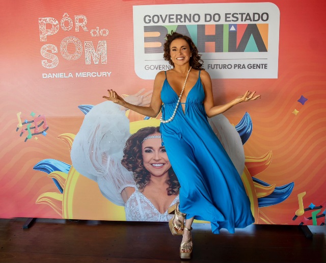 Governo do Estado garante realização do Pôr do Som com Daniela Mercury na Barra