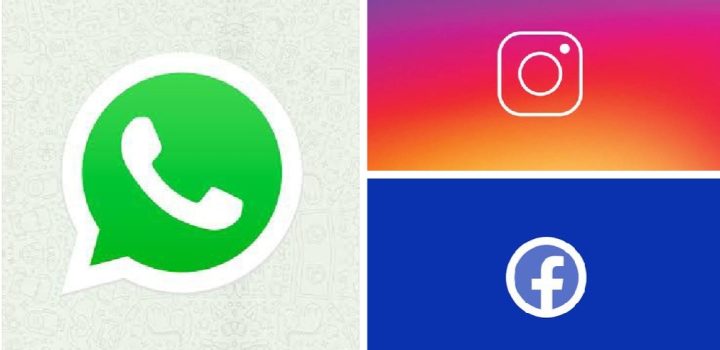 Whatsapp, Instagram e Facebook ficam fora do ar