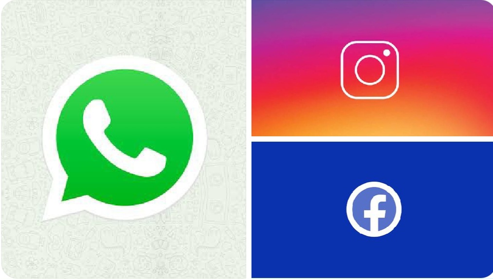 Whatsapp, Instagram e Facebook ficam fora do ar