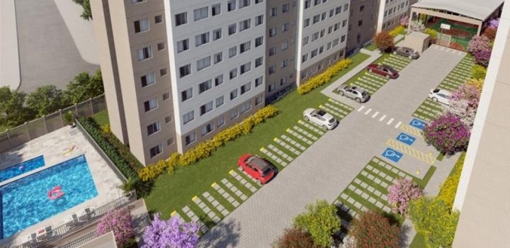 Construtora Tenda lança empreendimento com piscina na Bahia