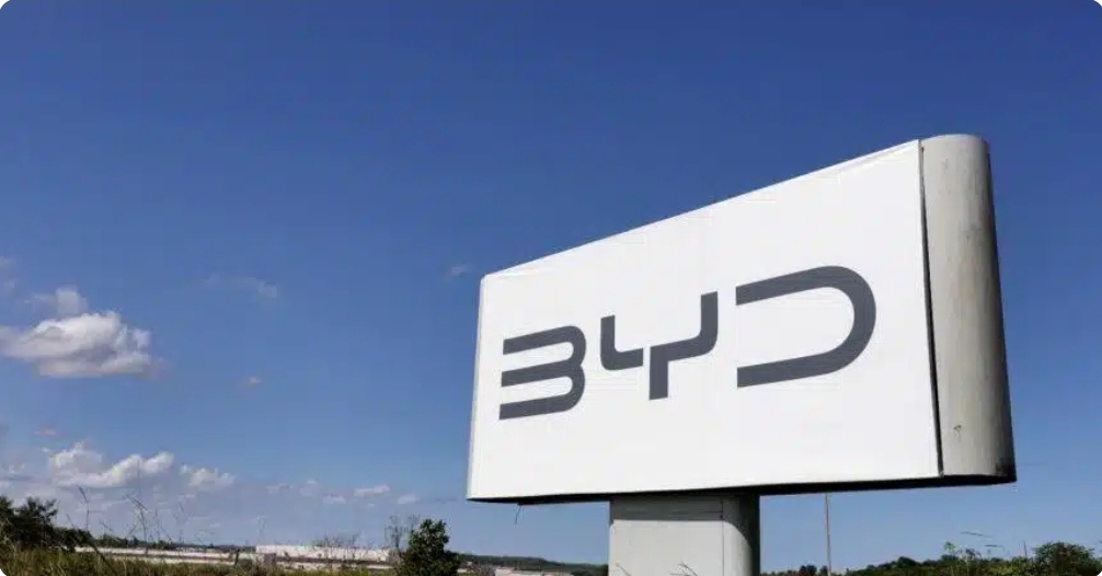 Após ter obra interditada, BYD  rescinde contrato com construtora Jinjiang