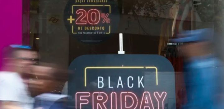 Faturamento da Black Friday registra crescimento de dois dígitos em 2024