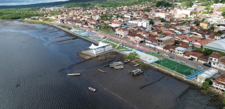 Governador participa da inauguração da  1ª etapa da requalificação da orla de Taperoá