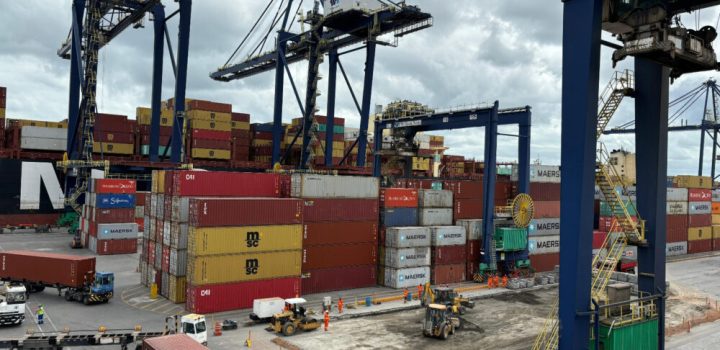 Exportações baianas crescem 3,6% em 2024