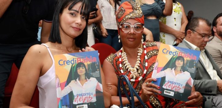 Mulheres são destaque em lançamento da Revista CrediBahia