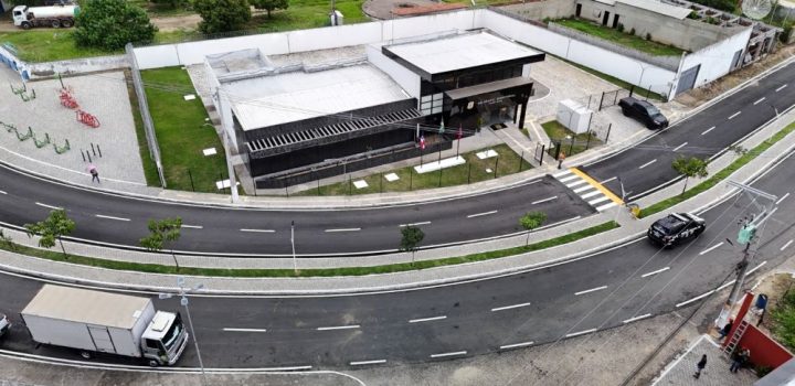 Sudoeste recebe a sétima delegacia modernizada pelo Governo do Estado