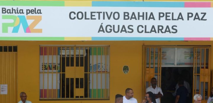 Governo do Estado inaugura primeiro ‘Coletivo Bahia pela Paz’ em Águas Claras