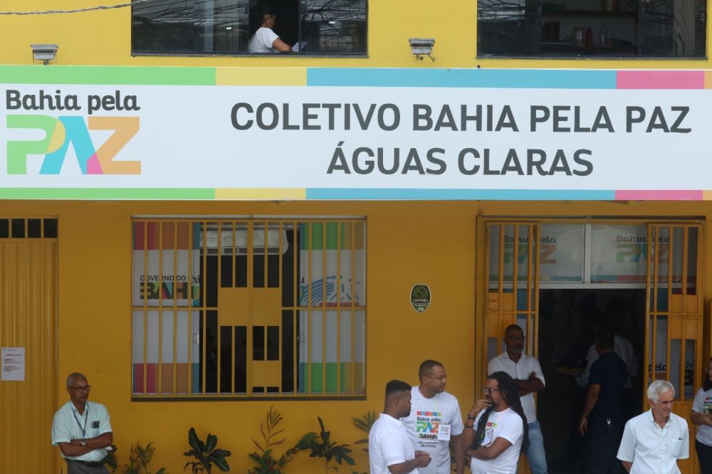 Governo do Estado inaugura primeiro ‘Coletivo Bahia pela Paz’ em Águas Claras