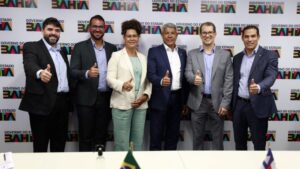 Leia mais sobre o artigo Governador Jerônimo e prefeito de Teixeira de Freitas se reúnem para discutir avanços e investimentos no município