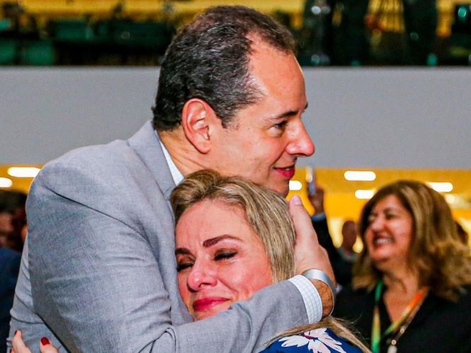 Ex-presidente da ALBA Nelson Leal apoia Adolfo e Ivana