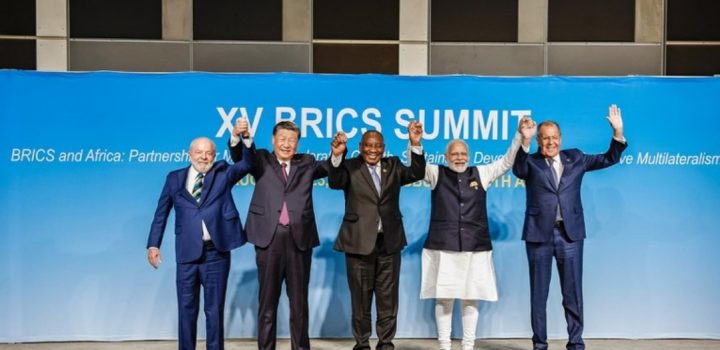 Brasil assume a presidência do BRICS em 2025