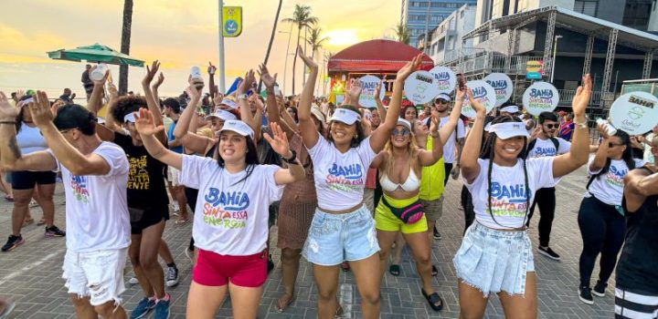 Crescimento contínuo do turismo baiano sinaliza Carnaval com movimentação histórica