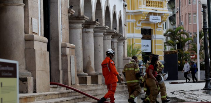 Presidente da Câmara de Salvador adota providências para recuperar instalações