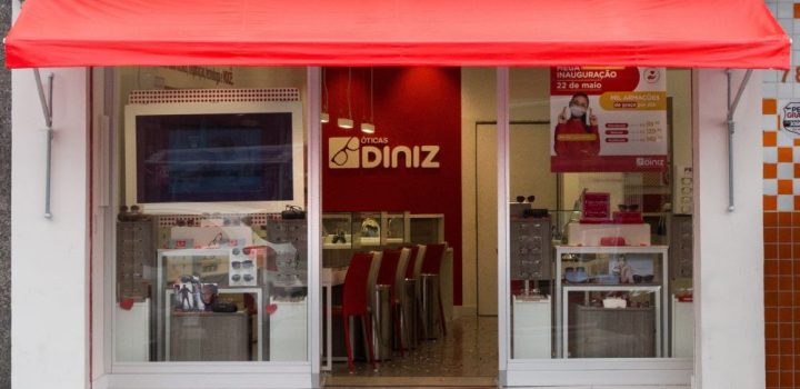 Óticas Diniz inauguram nova loja em Vilas do Atlântico, na cidade de Lauro de Freitas (BA)