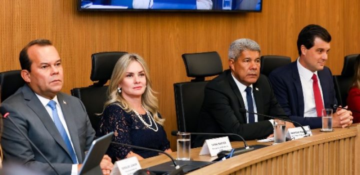 Ivana Bastos realiza 1ª agenda pública como presidente da ALBA