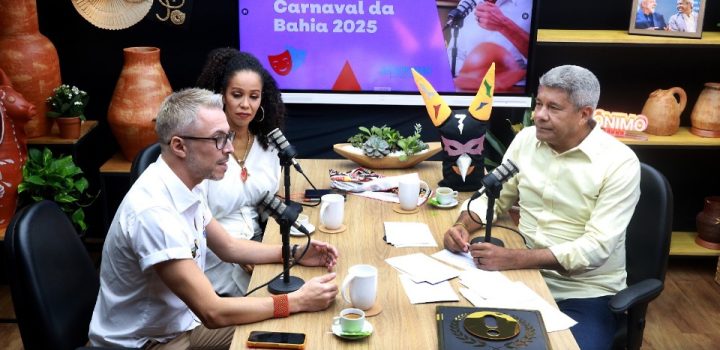 Governador anuncia grandes atrações para o Carnaval da Bahia 2025