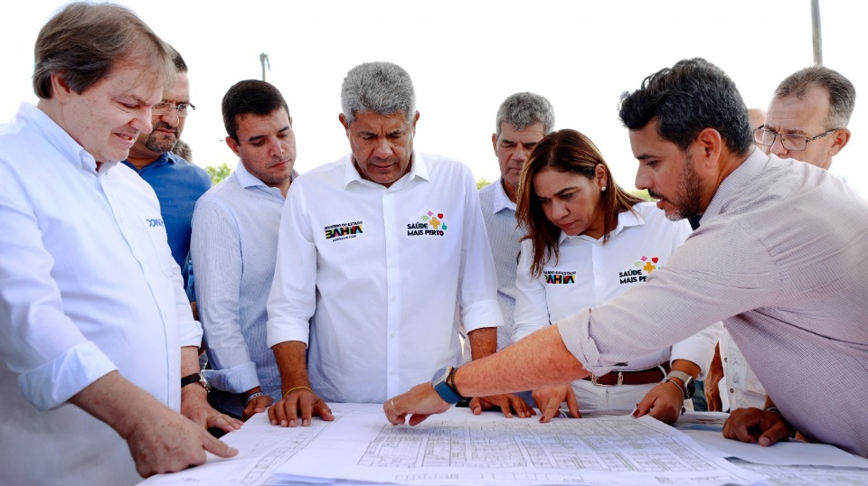 Você está visualizando atualmente Governo investe R$ 180,4 mi na construção do Hospital e Maternidade Regional do Sisal