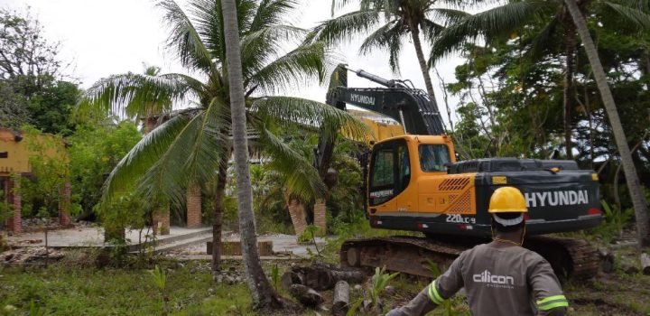 Village Itaparica inicia demolição do antigo Club Med