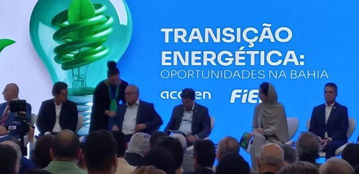 Especialistas debatem transição energética