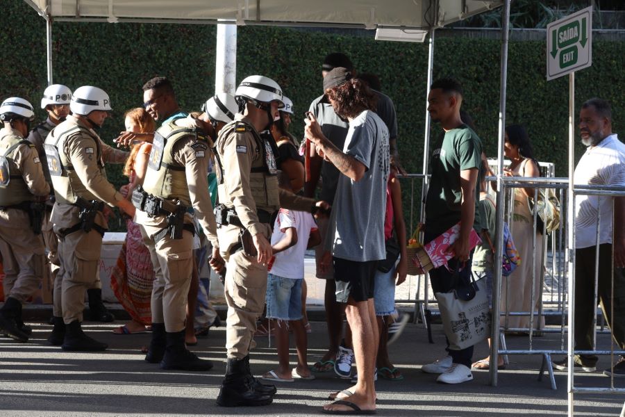 Portais de Abordagem reforçam segurança durante o Carnaval de Salvador