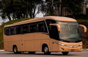 Leia mais sobre o artigo MARCOPOLO exporta ônibus PARADISO 1200 para o Kuwait