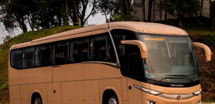 MARCOPOLO exporta ônibus PARADISO 1200 para o Kuwait
