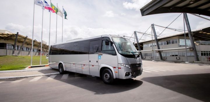 Volare exporta primeiro micro-ônibus produzido em São Mateus