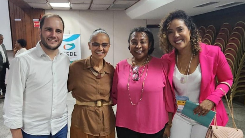 No Dia da Mulher, ministra Marina Silva lança chapa da Rede<br>