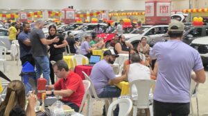 Leia mais sobre o artigo Combate das Marcas tem 571 carros vendidos e movimenta R$ 63 mi