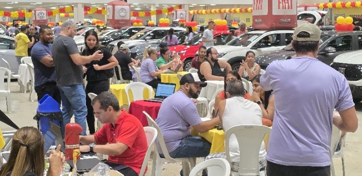 Combate das Marcas tem 571 carros vendidos e movimenta R$ 63 mi