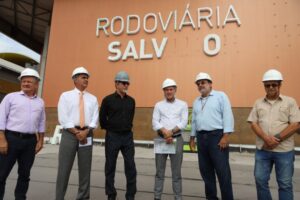Leia mais sobre o artigo Obras da nova Rodoviária de Salvador chegam a 84% de execução