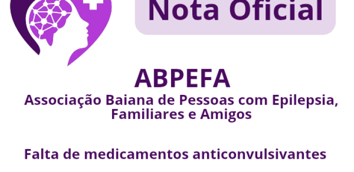 Associação de Pessoas com Epilepsia se manifesta com falta de medicamentos