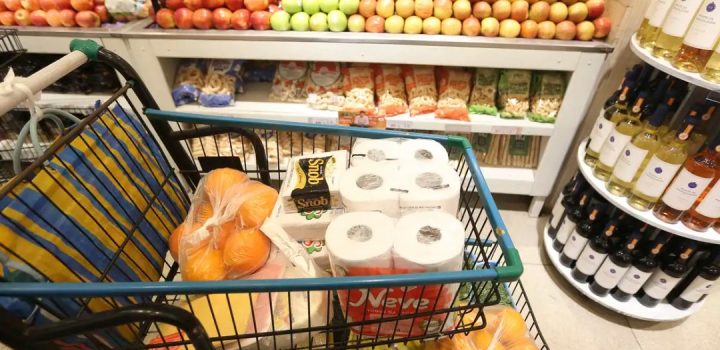 Prévia da inflação de abril fica em 0,43%, puxada pelos alimentos