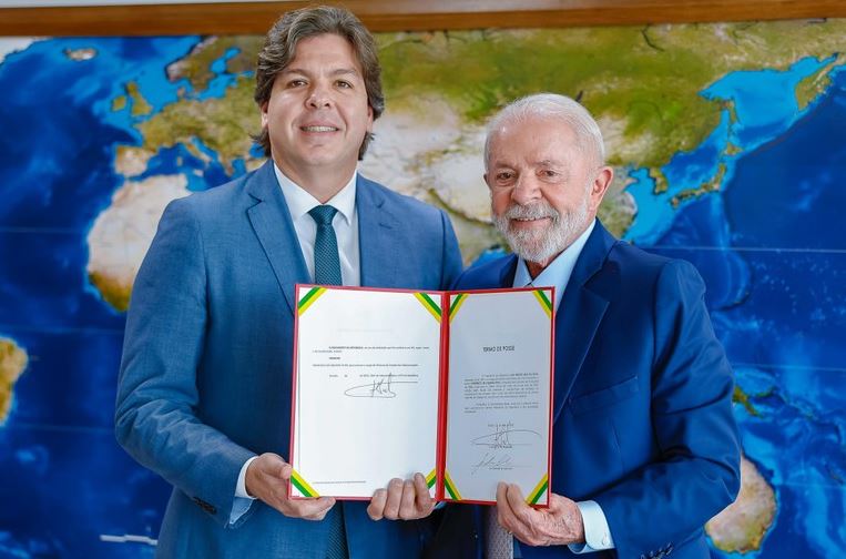 Você está visualizando atualmente Nomeação e posse do novo ministro das Comunicações, Frederico de Siqueira Filho