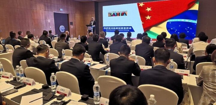 Governador se reúne com empresas chinesas fornecedoras de peças da fábrica da BYD