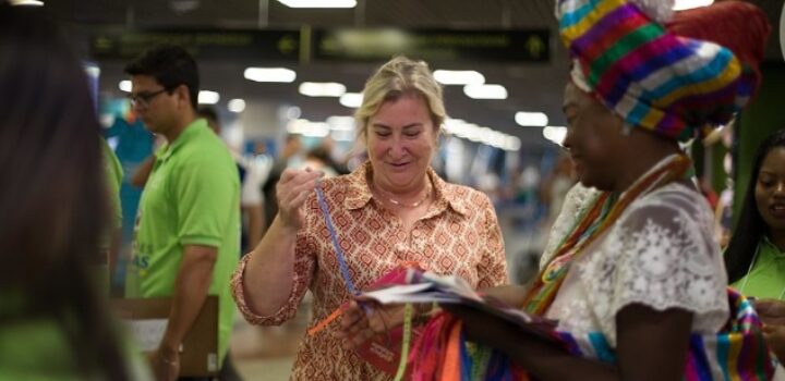 Turismo: Bahia recebe 83,9 mil visitantes estrangeiros em quatro meses