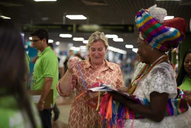 Turismo: Bahia recebe 83,9 mil visitantes estrangeiros em quatro meses