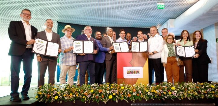 Governo da Bahia articula investimentos  em portos com apoio do Governo Federal