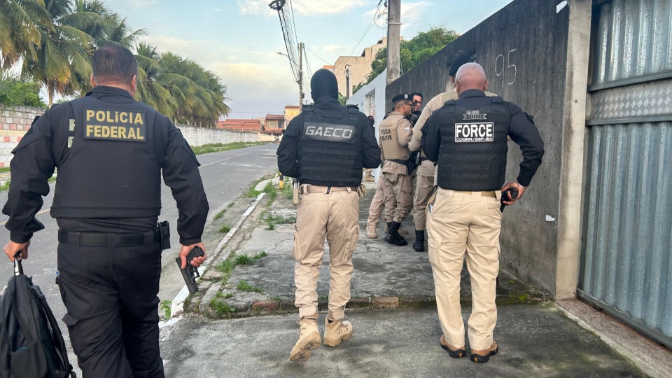 Você está visualizando atualmente “Operação Fallen” desarticula organização criminosa em Feira de Santana