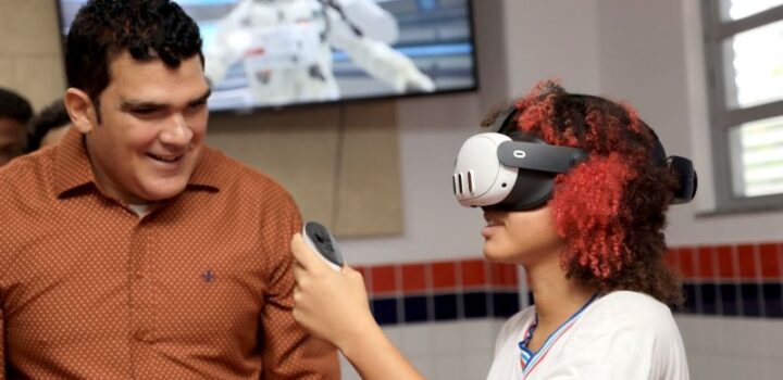 Mais tecnologia: Bahia inicia instalação de 180 laboratórios maker nas escolas estaduais