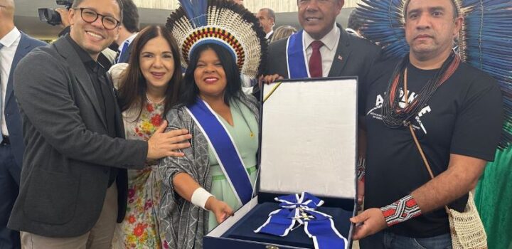 Governador Jerônimo Rodrigues recebe a mais alta honraria brasileira, no Palácio Itamaraty