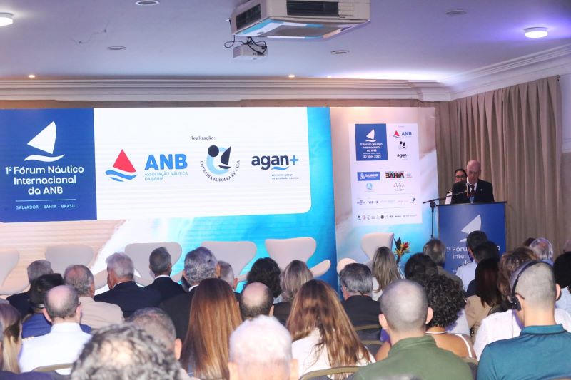 Associação Náutica da Bahia firma convênios internacionais para impulsionar economia do mar