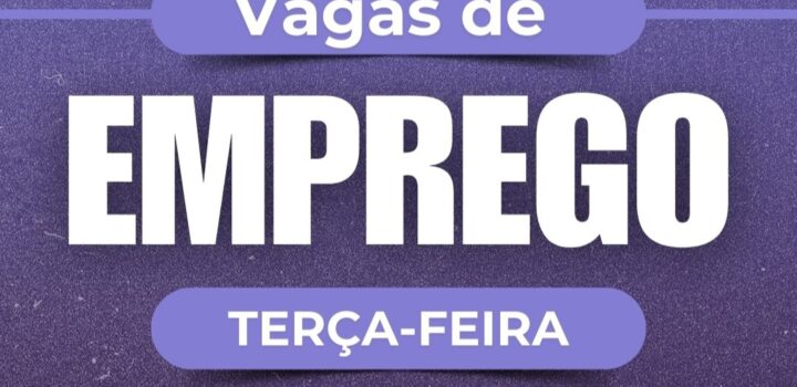 SineBahia oferece 805 vagas nesta terça, 6 de maio