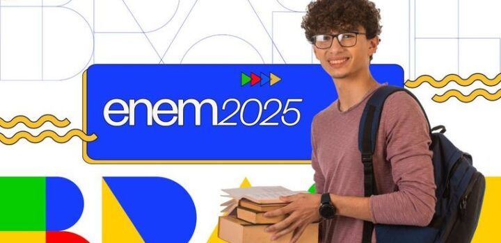 Inscrições para o Enem 2025 vão até 6 de junho