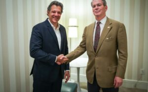 Leia mais sobre o artigo Haddad discute relações econômicas com secretário do Tesouro dos Estados Unidos