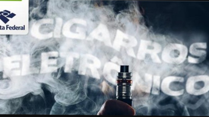 Você está visualizando atualmente Receita Federal inicia Operação Fumus Iuris contra contrabando de cigarros eletrônicos