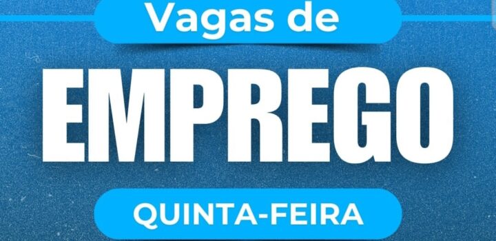 SineBahia tem quase 800 vagas para esta quinta, 8