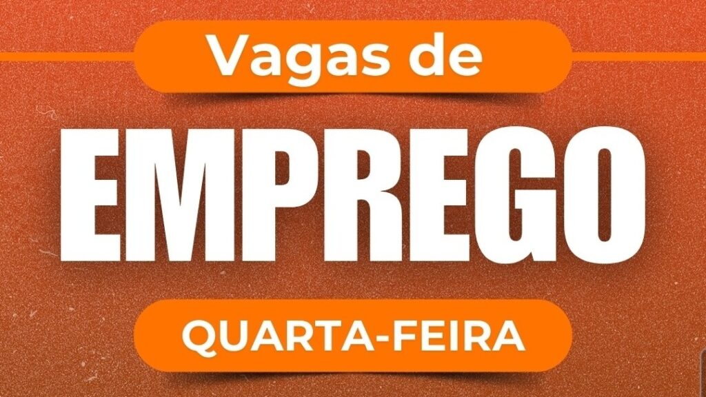 Conheça as vagas do SineBahia para esta quarta-feira, 4 de junho