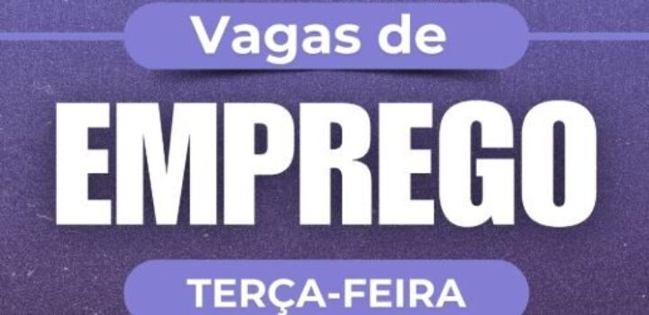 SineBahia tem vaga com salário de até R$ 14 mil, nesta terça-feira, 13